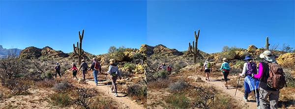 hikers