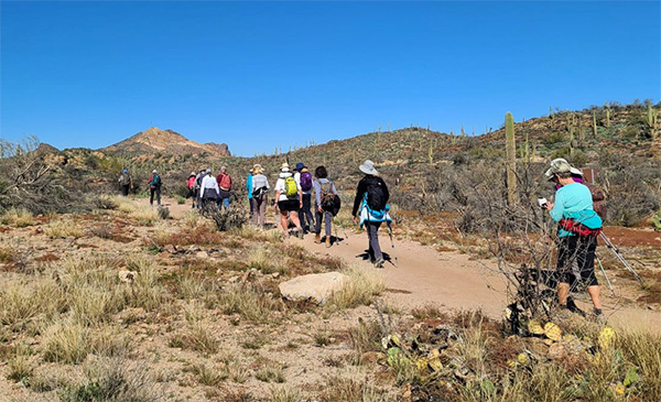 hikers