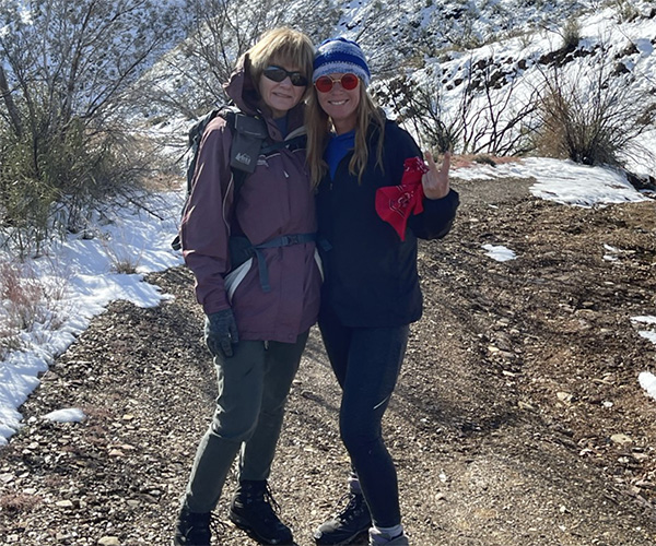 hikers