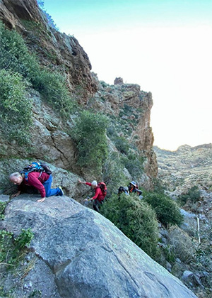 hikers