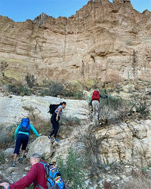 hikers