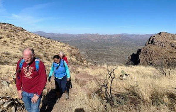 hikers