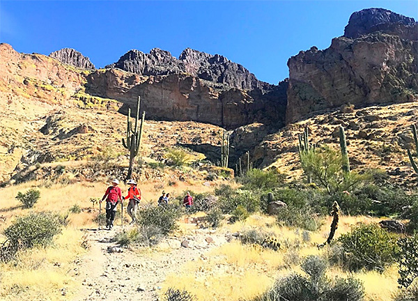 hikers