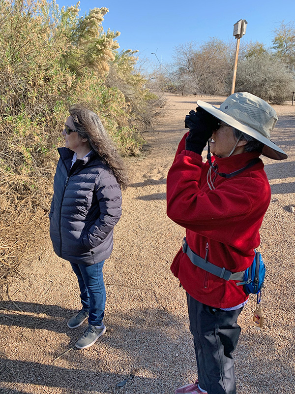 hikers