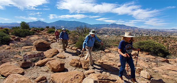 hikers
