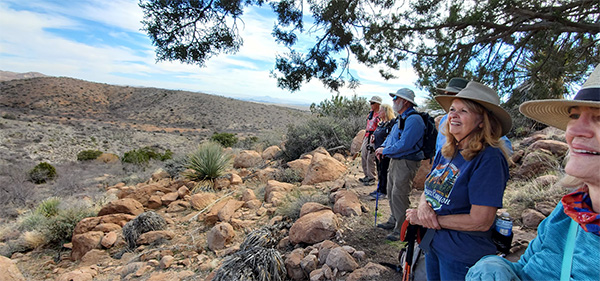 hikers