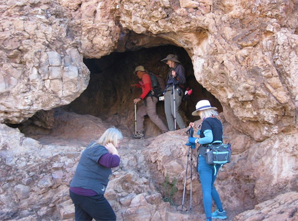 hikers