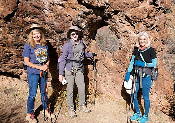 hikers