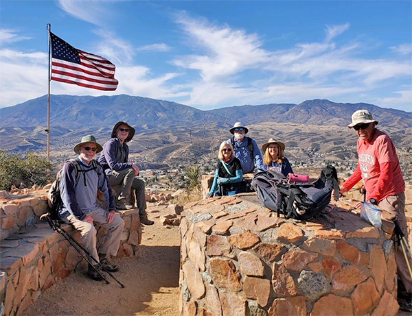 hikers