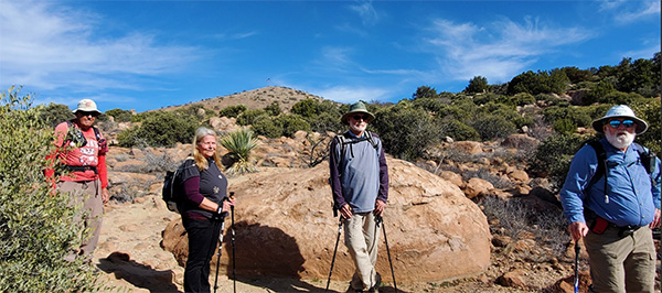 hikers