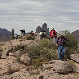 hikers