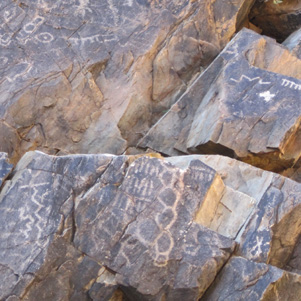 petroglyphs