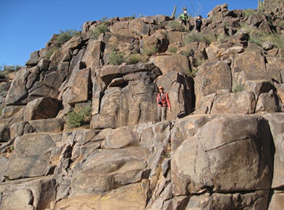 rocks