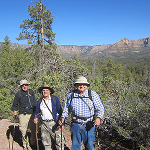 hikers