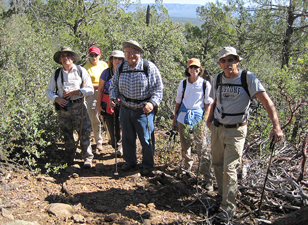 hikers