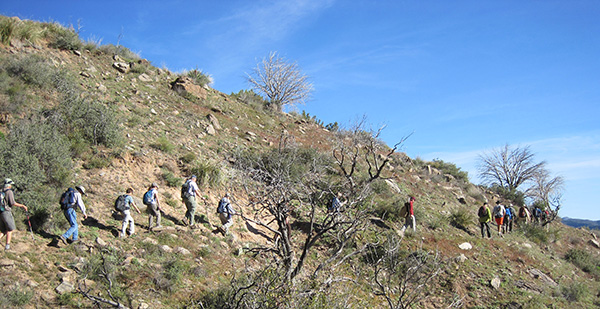 hikers