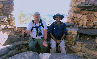 hikers
