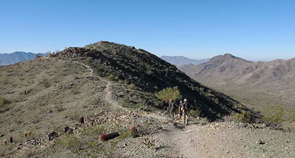 hikers