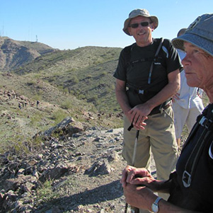 hikers