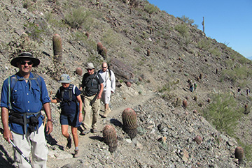 hikers
