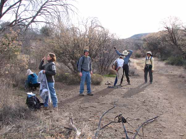 hikers