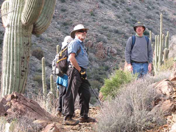 hikers