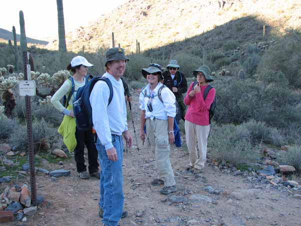 hikers