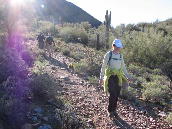 hikers