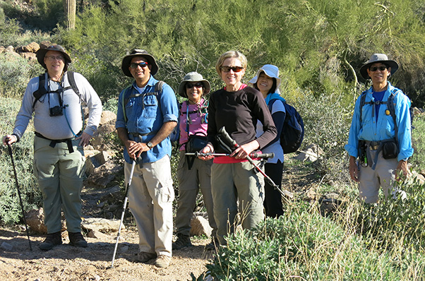 hikers