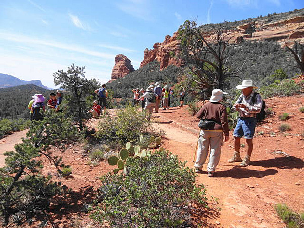 hikers