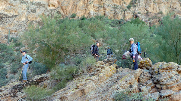 hikers
