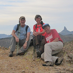 hikers