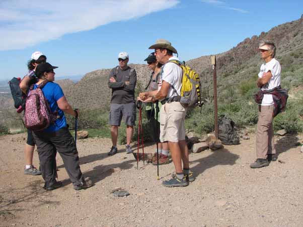 hikers