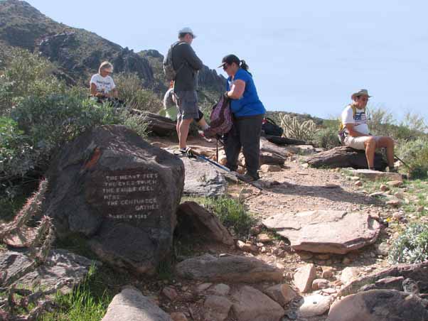 hikers