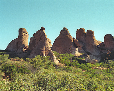 rocks