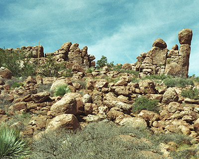 rocks