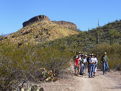 hikers