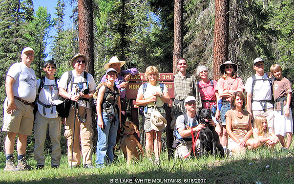 hikers