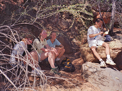hikers