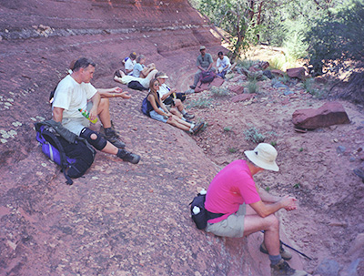 hikers