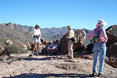 hikers