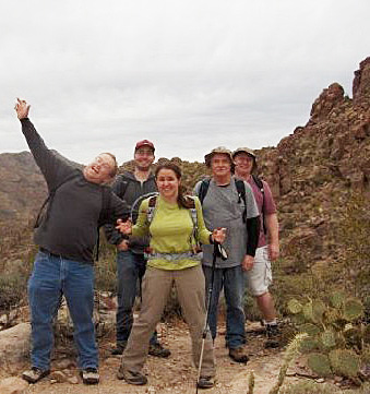 hikers