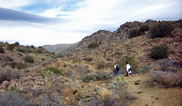 trail
