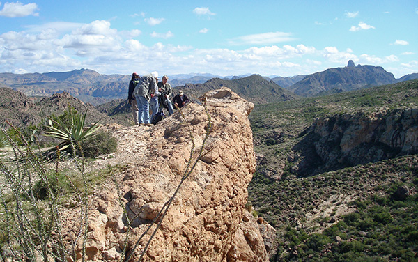 hikers
