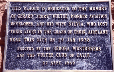 Dedication Plaque
