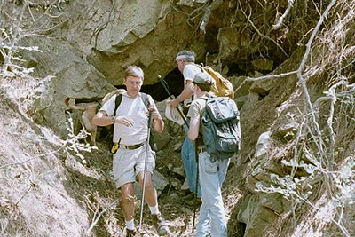 hikers