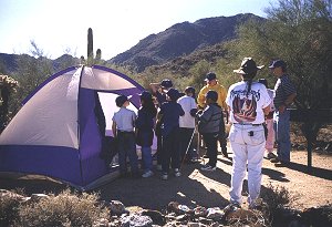 tent