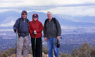hikers